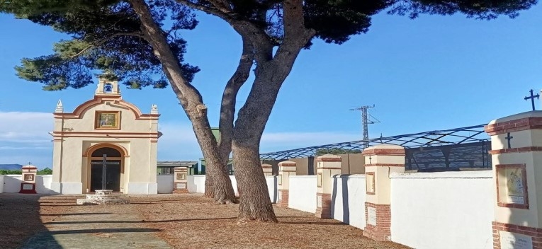 Sbado 08/11/25 Taller de Radio HF: ermita del Santisimo Cristo de la Sangre EA5URV