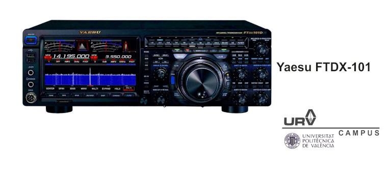 26/03 Taller pr�ctico manejo YAESU FTDX101
