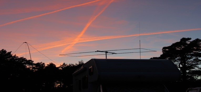 13/03 Actividad de HF en la Monta�a