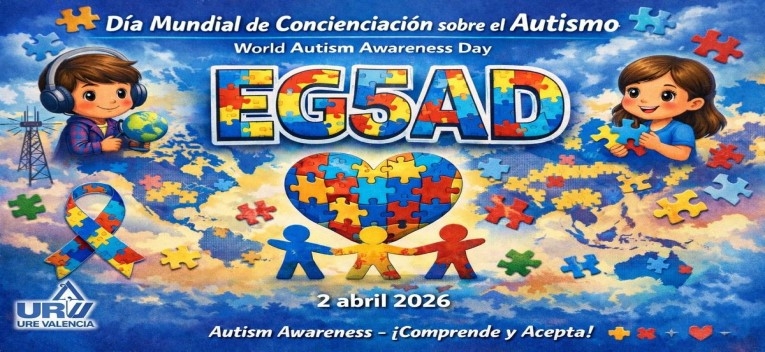 02/04 Diploma Dia del Autismo EG5AD