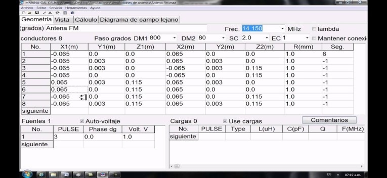 03/09 Charla UPV Dise�o de antenas MMANA-GAL por EA5JME