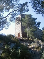 Castillo del Alto del Pino (Serra-Valencia)