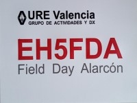 Indicativo especial Field Day de Alarcon