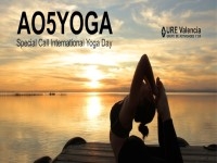 Indicativo especial Día internacional del YOGA