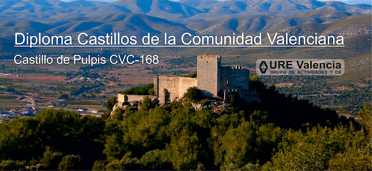 Viernes 4-08-2023 activaci�n del Castillo de Pulpis en Castellon