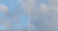 Antena Yagi 50 Mhz. 
